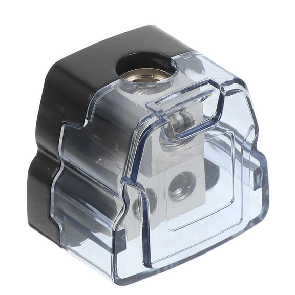 Raindrops 1 Set Car Audio Power Distribution Block 2 Way Splitter 4ga In 8ga Out Automotive Audio Ground Cable Splitter Power Distributor