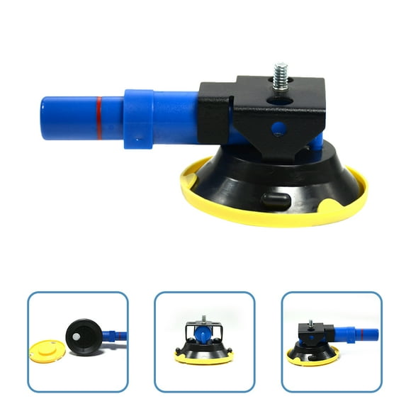 Raindrops 1 Set Car Body Dent Remover Suction Cup Tool for Vehicle Maintenance with Nitrile Rubber and Iron 3 Inches