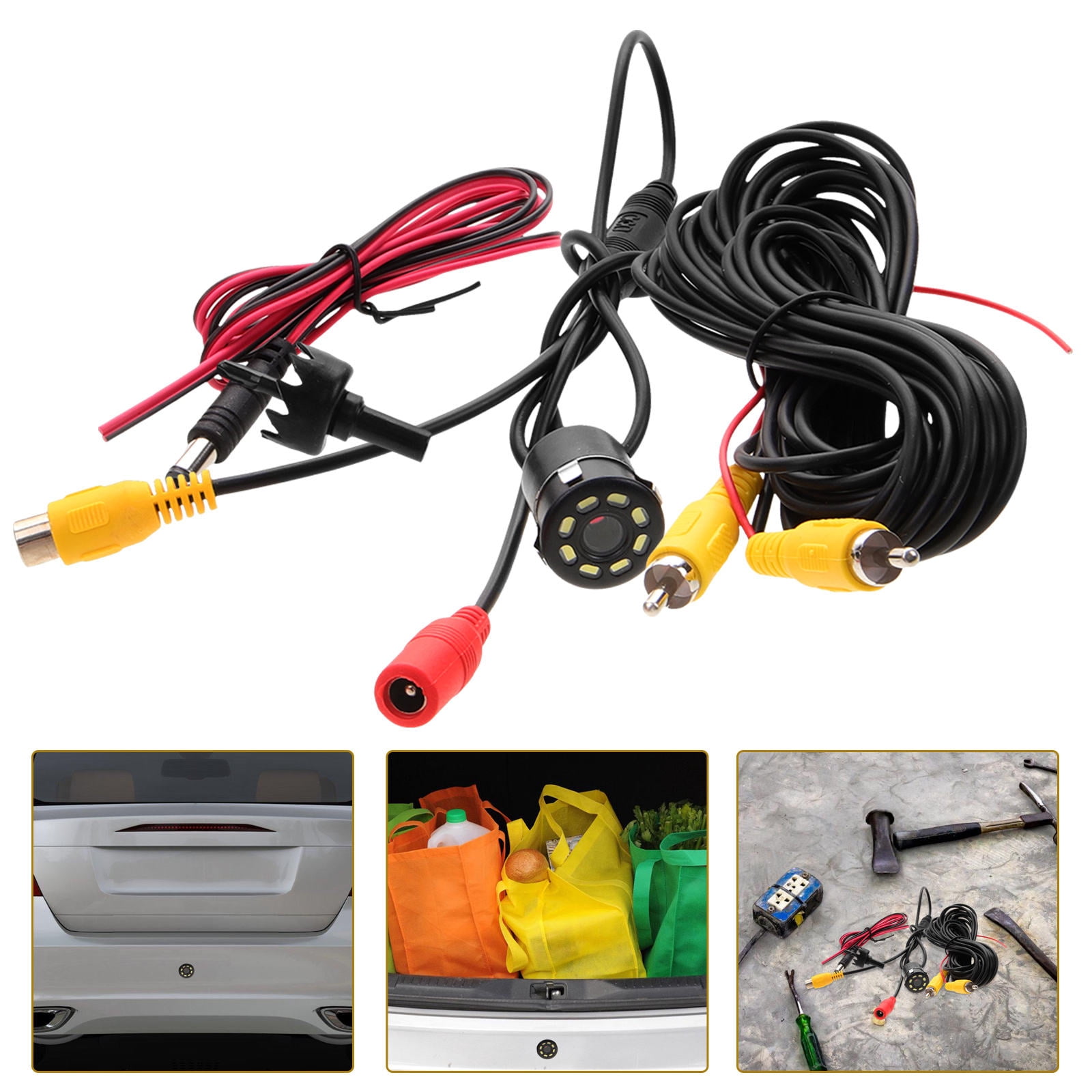 Raindrops 1 Set Car Rear View Backup Reverse Camera Universal Back Up ...