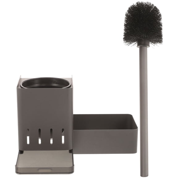 Raindrops 1 Set Carbon Steel Toilet Accessories for Bathroom Use with Wall Mounting Feature