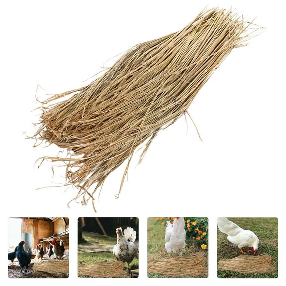 Raindrops 1Set Comfortable Straw Bedding Pads for Chicken Coop and Nesting Boxes