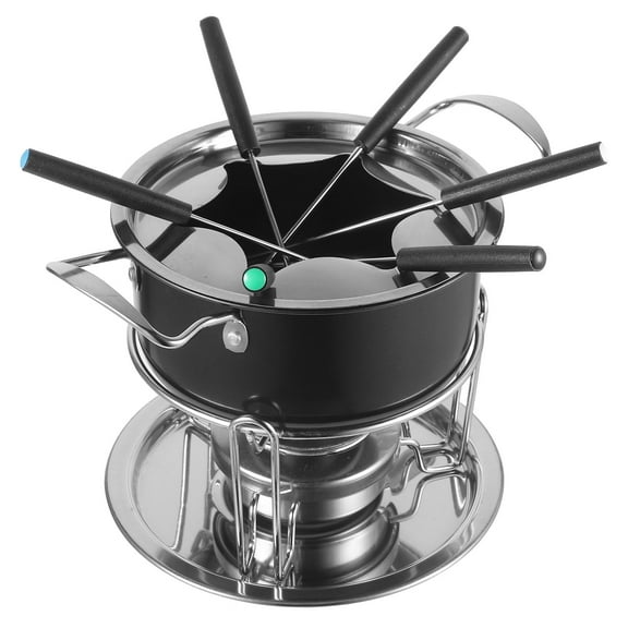 Raindrops 1 Set Chocolate Dipping Pot Round Shape Non Stick Technology For Diy Projects