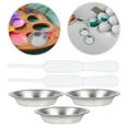 thumbnail image 1 of Raindrops 1 Set DIY Hobby Models Painting Set Metal Paint Tray with Droppers Tools Watercolor Palette Painting Supplies, 1 of 8