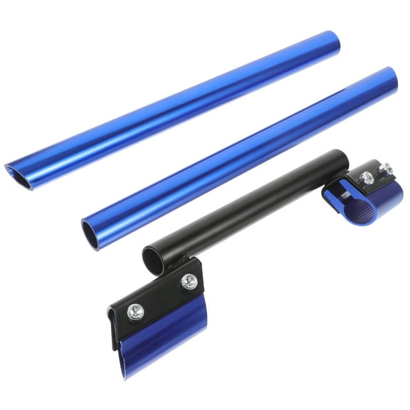 Raindrops 1 Set Drag Style Bar Handlebar Mini Bike Supply Motorcross Supply Detachable Heavy Duty Motorcycle Handlebar Dirt Bike Accessory Sturdy Handlebar