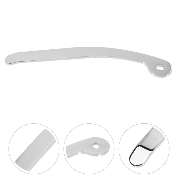 Raindrops Electric Guitar Tremolo Stabilizer Metal Silver 1 Set for Performance