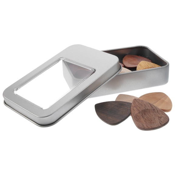 Raindrops Folk Guitar Picks Iron Bassist Set of 1 Durable Acoustic and Electric Guitar Accessories