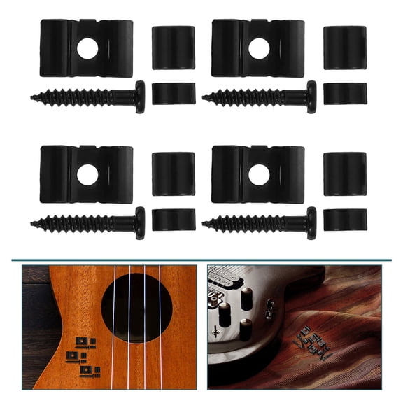 Raindrops 1 Set Electric Guitar String Clip Replacement For Acoustic Guitar For Guitar String Retainer And Musical Instrument Accessories