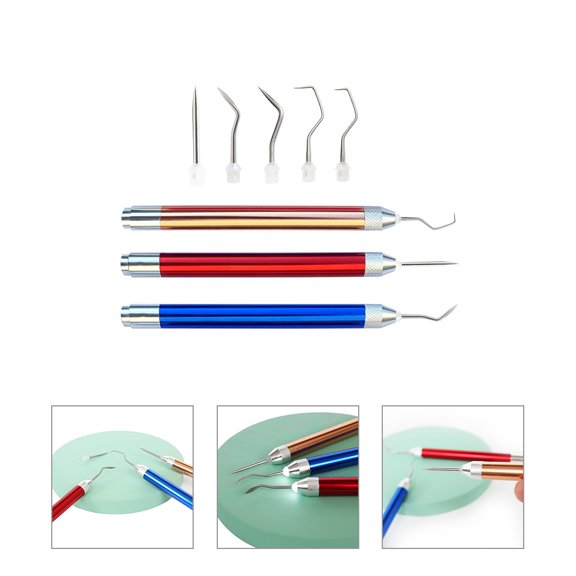 Raindrops 1 Set Engraving Tool Weeding Tool Engraving Accessories Weeding Tools for Vinyl