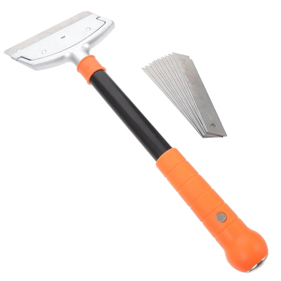 Raindrops 1 Set Floor Cleaning Tools Aluminum Scraping Gadget for Cleaners