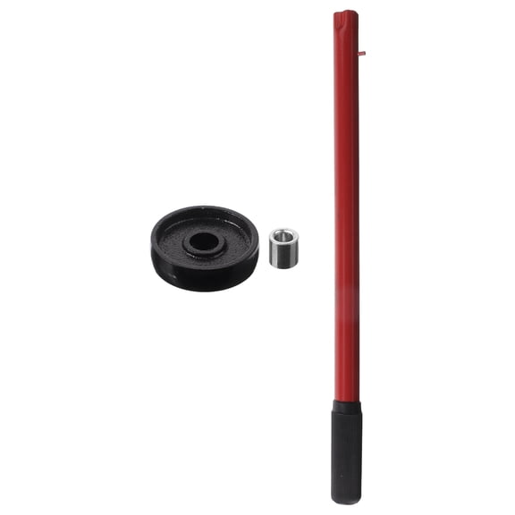 Raindrops 1 Set Floor Jack Pole Lever for Emergency Situations Metal Assorted Color Drivers Car Repair Workers