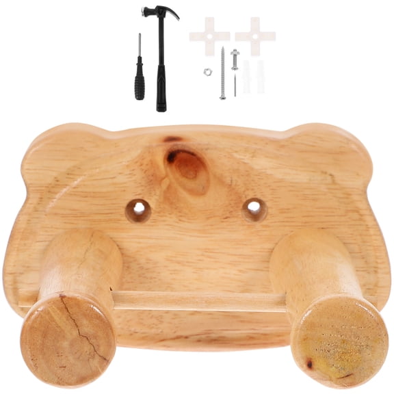 Raindrops guitar hanging hooks 1 Set Wood Folk Design Guitar Display for Friends