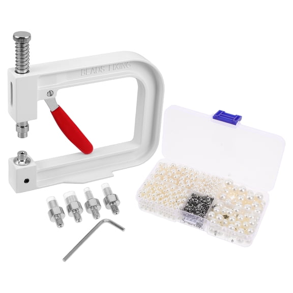 FOMIYES 1Set Durable Metal Hand Press Bead Setting Machine for Versatile Home Projects