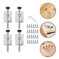 thumbnail image 1 of Raindrops 1 Set Heavy Duty Furniture Levelers Furniture Levels Bed Levelers For Uneven Floors Furniture Feet Levelers Furniture Leveling Feet Table Leg, 1 of 8