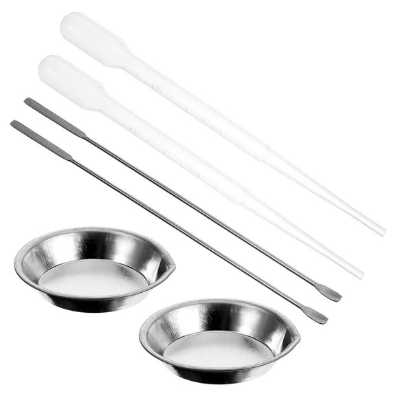 Raindrops 1 Set Hobby Painting Tray with Model Coloring Paint Stirrer and Droppers for DIY Art Craft Supplies