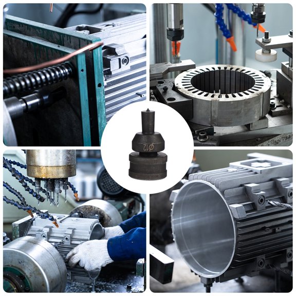 Raindrops 1Set Hydraulic Punching Machine Mold with Excellent Texture for Practical Hole Punching Use