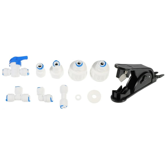 Raindrops 1 Set Ice Maker Water Line Connector Kit Essential Installation Accessories