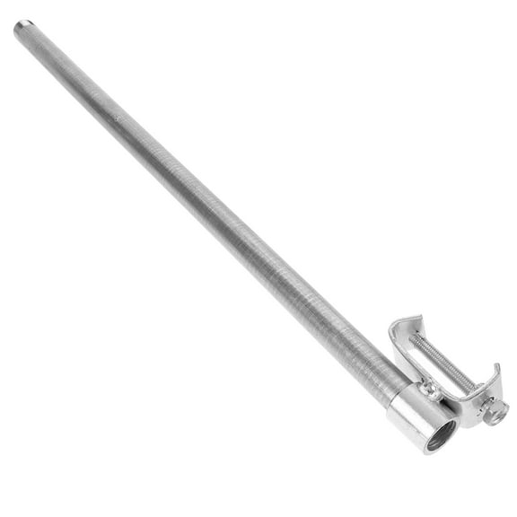 Raindrops Outdoor Lighting Bracket Light Fixture Mounting Bracket Silver 1 Set