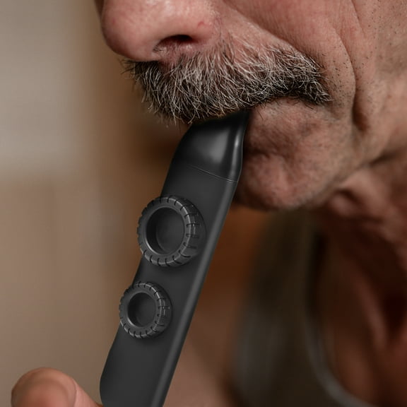 Raindrops 1 Set Kazoo Musical Instrument for Kids with Adjustable Tones and Easy to Play in Black 4.72X1.26in