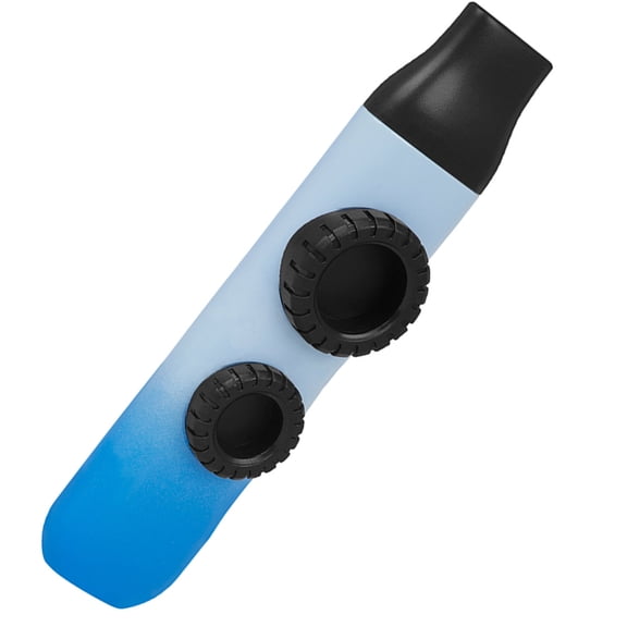 Raindrops Kazoo Set - Professional Musical Instrument in & White Gradient, Fun for Kids and Adults of All Ages