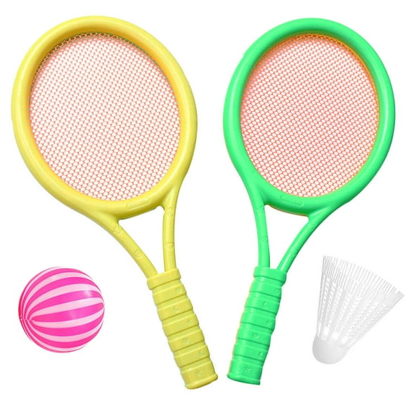 Raindrops Children Tennis Racket Outdoor Sports 1 Set 10.4X4.5X0.8In