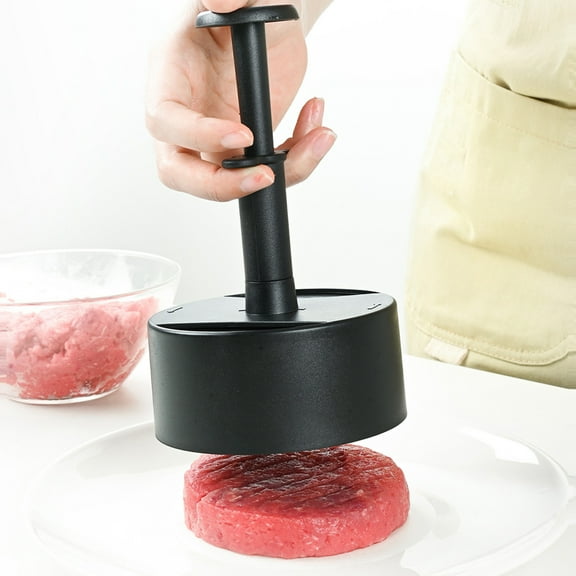 FOMIYES Burger Press Set for Making Beef, Veggie, and Sausage Patties - Versatile Patty Maker for Home Cooking