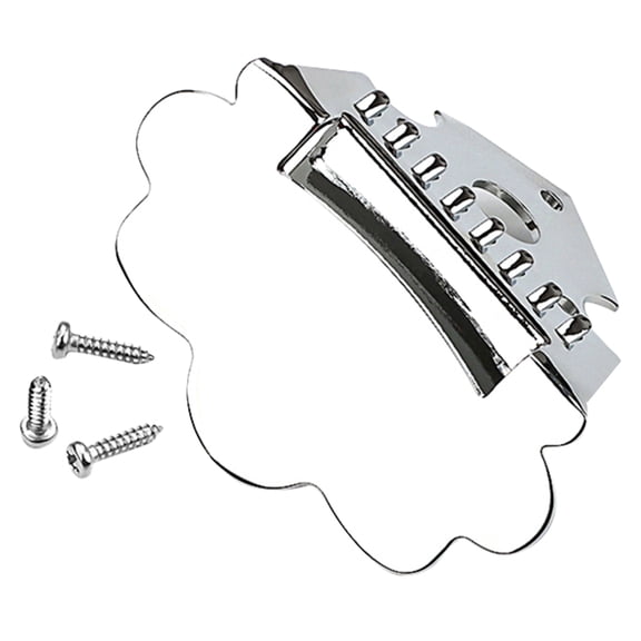 Raindrops 1 Set Mandolin Tailpiece Stainless Steel Tailpiece Mandolin Part String Instrument Accessory
