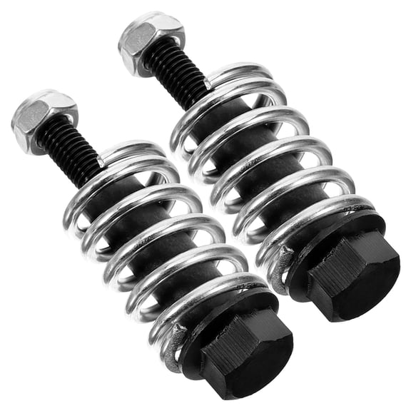Raindrops 1 Set Manifold Studs Kit Iron Installation Hardware for Car Enthusiasts 7.50X2.30X2.30CM