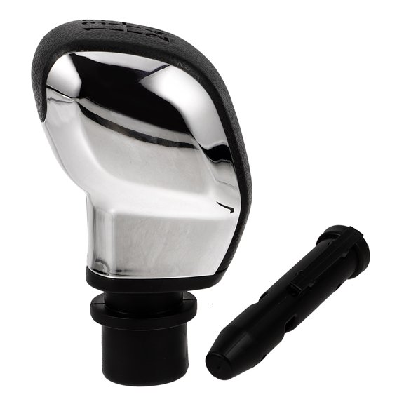 Raindrops 1 Set Manual Stick Shift Knob Black Plastic for Car Owners Modern Design