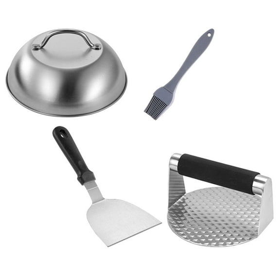 Raindrops 1 Set Meat Press for Cooking That Helps in Preparing Perfectly Shaped Patties Every Time