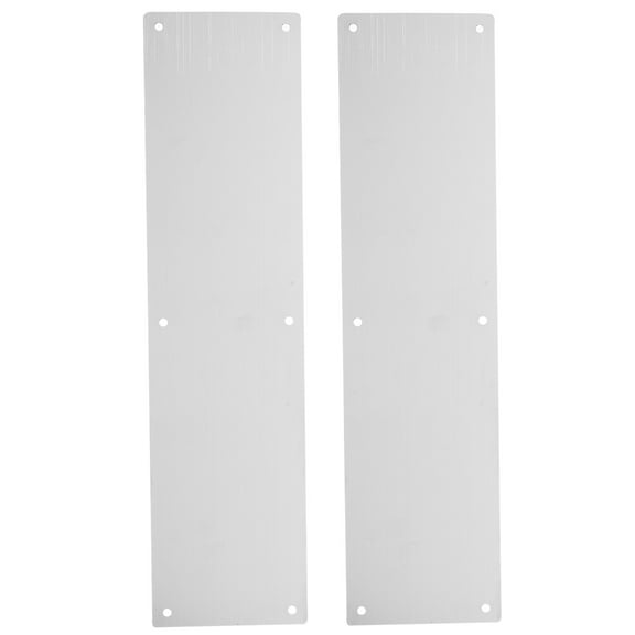 Raindrops 1 Set Metal Door Kickplate Practical Door Kick Plates Door Kick Door Plate