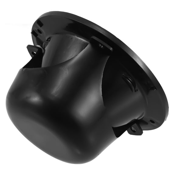 Raindrops Durable Rv Roof Vent Cover Black for Motorhome Easy Install Wide Application