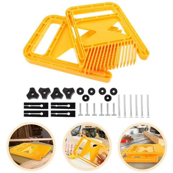 Raindrops 1 Set Multifunction Board Band Saws Operation Table Engraving Machine for Woodworking