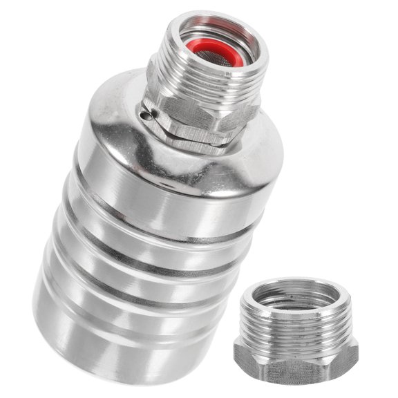 Raindrops Stainless Steel Water Level Control Float Valve Silver 1 Set