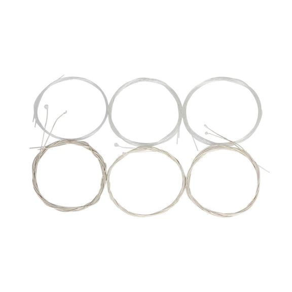 Raindrops 1 Set Of Replacement Oud Strings Instrument Maintenance Metal Rope Pure Sound Strings For Oud Players Complete Oud String Kit