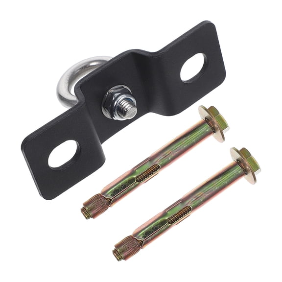 FOMIYES 1Set Multifunctional Home Gym Wall Suspension Bracket for Boxing Bag and Yoga Gear