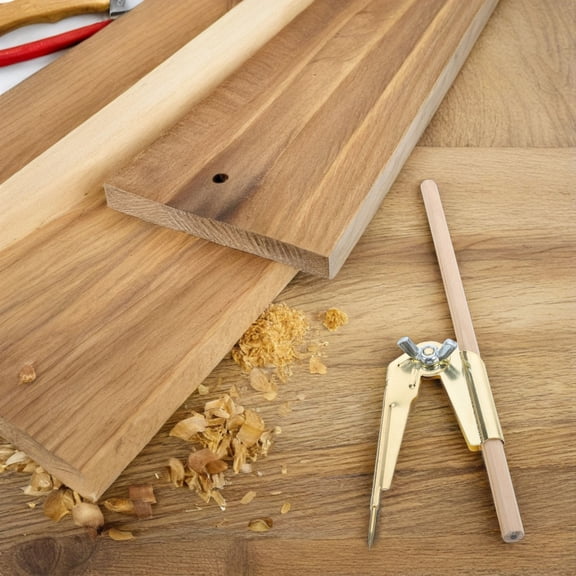 Raindrops 1 Set Professional Pencil Compass for Woodworking Drawing Tool for Art Architecture Classroom Use