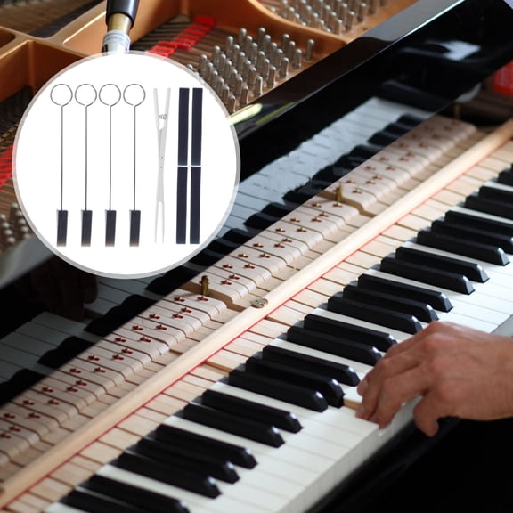 Raindrops 1 Set  Piano Tuning Tool Mute Clamp Piano Supplies Piano Tool Piano Tuning Kit