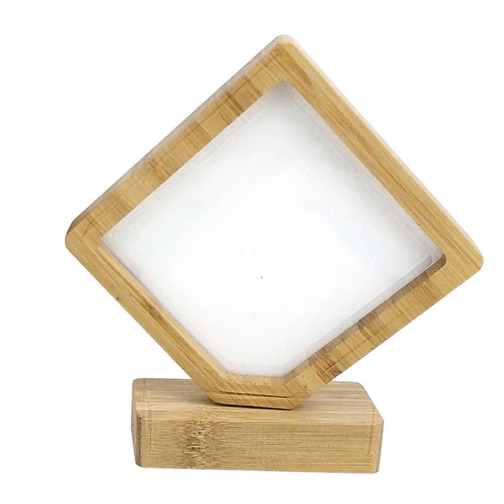 Raindrops 1 Set Picture Display Frame Natural Dual Sided Photo Frame ...