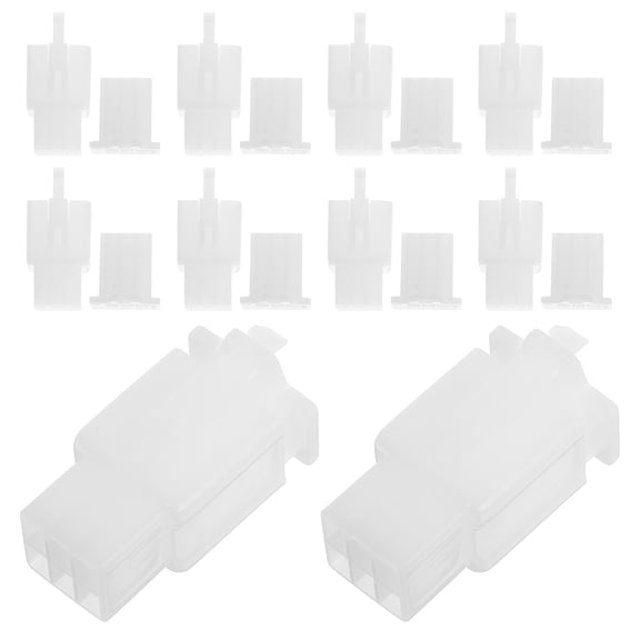 Raindrops 1Set Car Wire Connector Kit Quick Installation Electrical Connectors