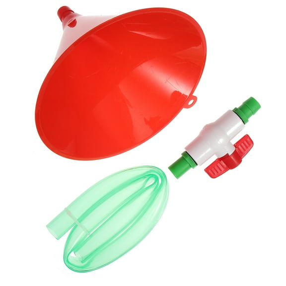 Raindrops drinking accessories Beer Funnel Plastic Waterproof Switch Adults College Parties 1 Set