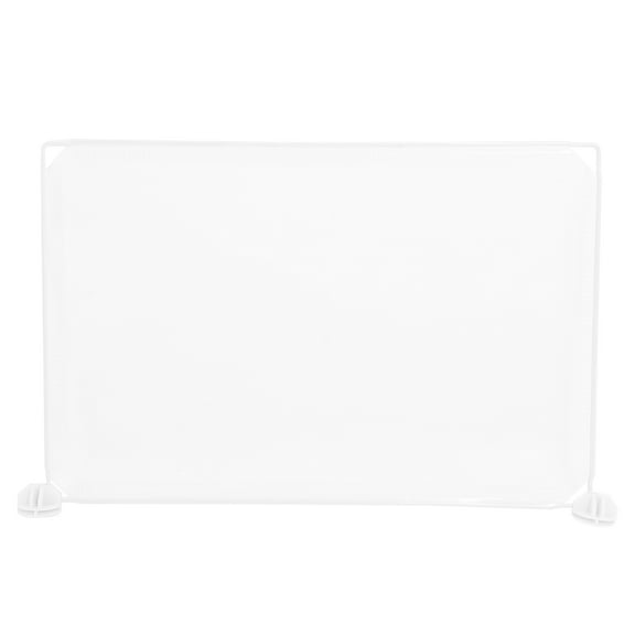 HONMEET Exam Supply Transparent PP 1 Set Desktop Privacy Panel