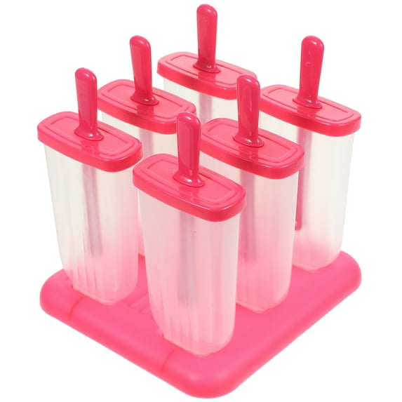 Raindrops 1 Set Plastic Ice Lolly Making Kit Creative Multi-Layer Design for Kids Ice Cream Forms