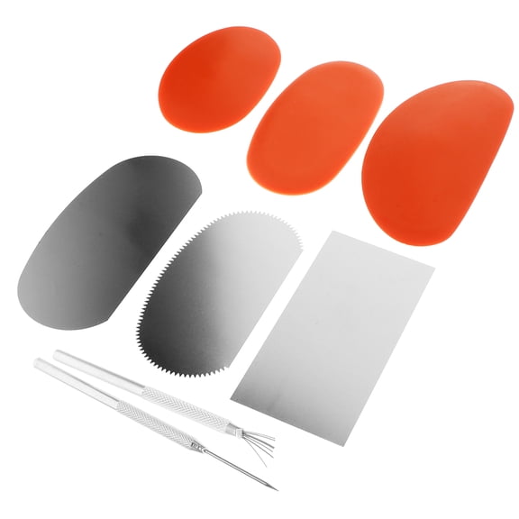 Raindrops 1 Set Pottery Scraper Clay Sculpting Tool Clay Scrap Tool Polymer Clay Craft Tools for Crafts
