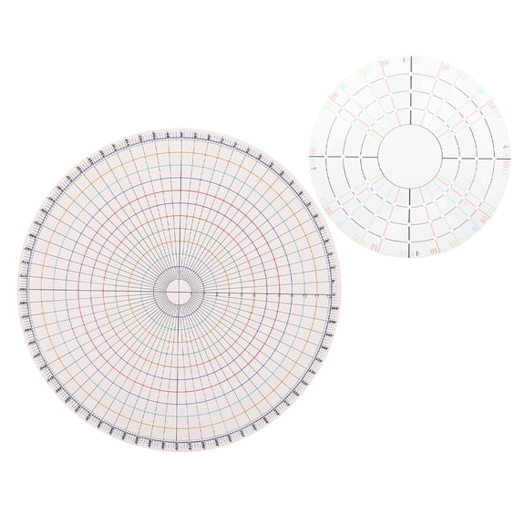 Raindrops Ceramic Measuring and Design Tools Assorted Colors for Clay Shaping and Sculpture Projects