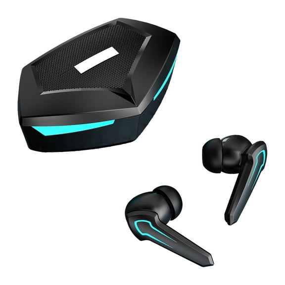 Raindrops 1 Set Durable Wireless Earphones Portable Headsets Simple Earphones (Black)