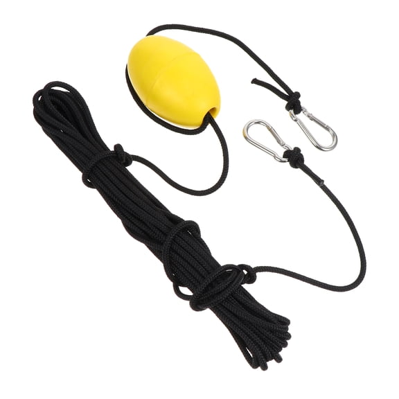 Raindrops Professional Round Marine Anchor Buoy Set for Outdoor Water Activities, 11.8x3.9in Floating Marker