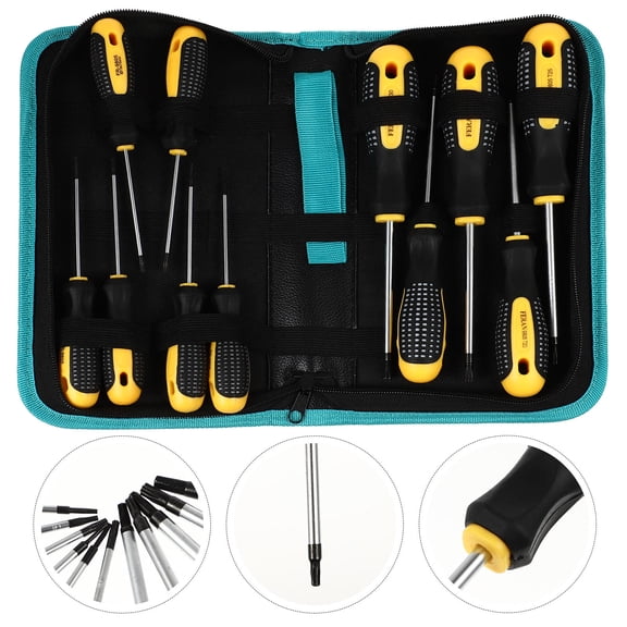Raindrops Screwdriver Set PVC 1 Set 8.25X1.38X1.38in