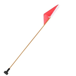 Raindrops Distress Flag for Boating and Kayak Use, Folding Design, 1 Set Outdoor Flag