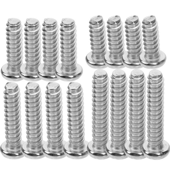 Raindrops 1 Set Self Tapping Screws Assorted Stainless Steel Wall Plate Screws Easy To Install For Versatile Replacement