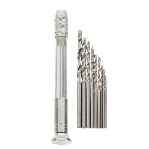 Raindrops Precision Hand Drill for Polymer Clay Crafting, Rotary Tool for Jewelry and Model Making Projects